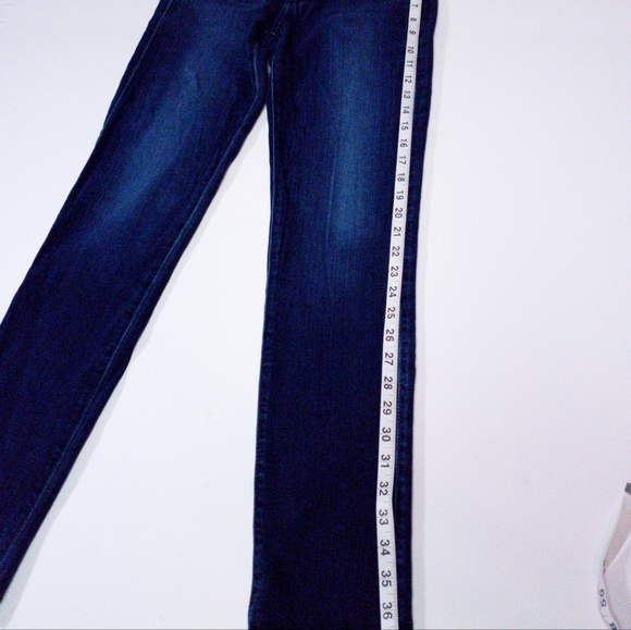 AG ADRIANO GOLDSCHMEID -Prima Mid- Rise Cigarette Denim Skinny Leg Jeans - Picture 10 of 15